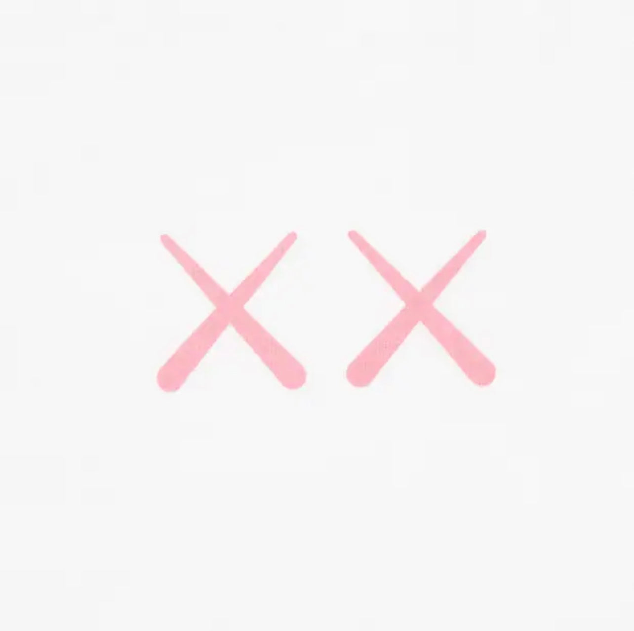 Uniqlo x KAWS UT Graphic T-Shirt - White/Pink