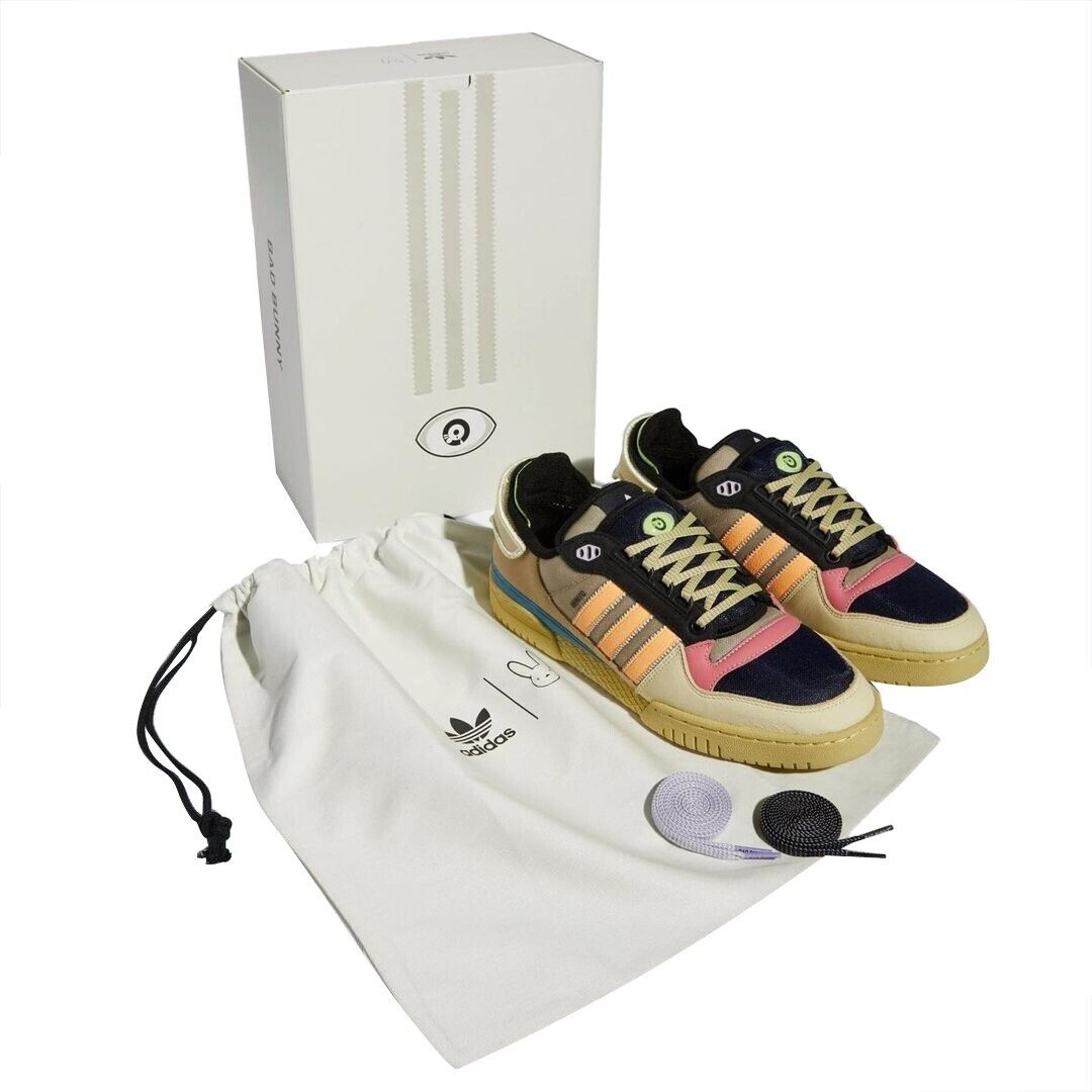 Adidas x Bad Bunny Forum Powerphase Benito 'Catch & Throw'