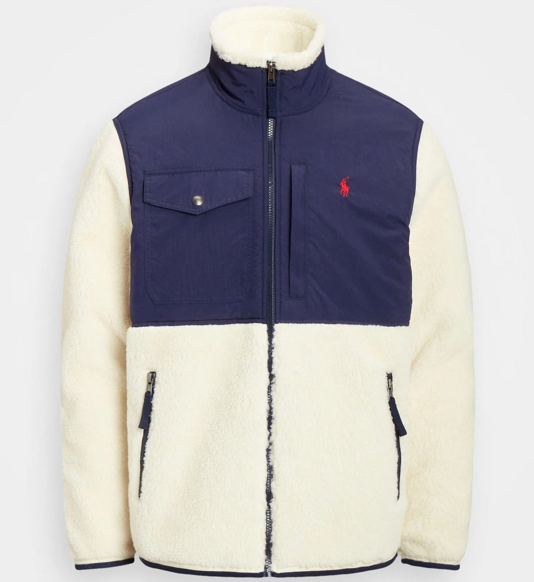 Polo sweat jackets best sale