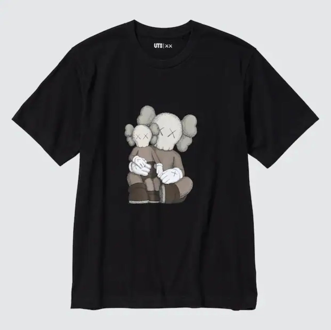 Uniqlo x KAWS UT Graphic T-Shirt - Black
