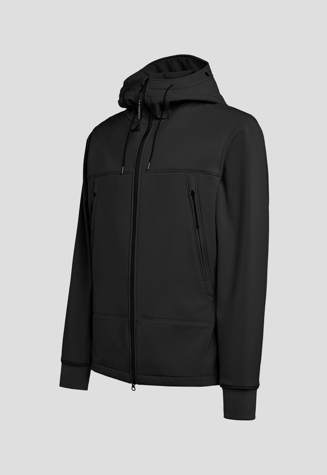 C.P. Company Shell-R Goggle Jacket - Black