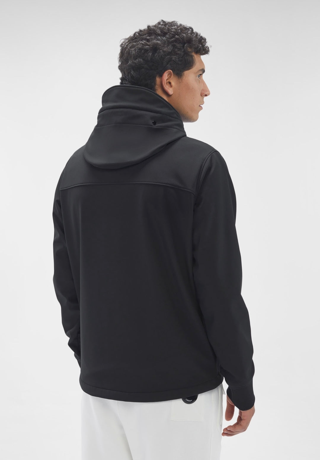 C.P. Company Shell-R Goggle Jacket - Black