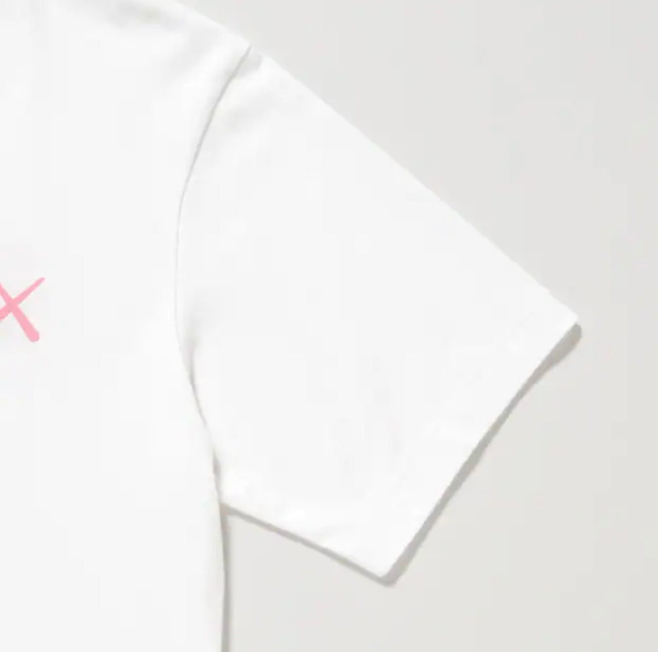 Uniqlo x KAWS UT Graphic T-Shirt - White/Pink