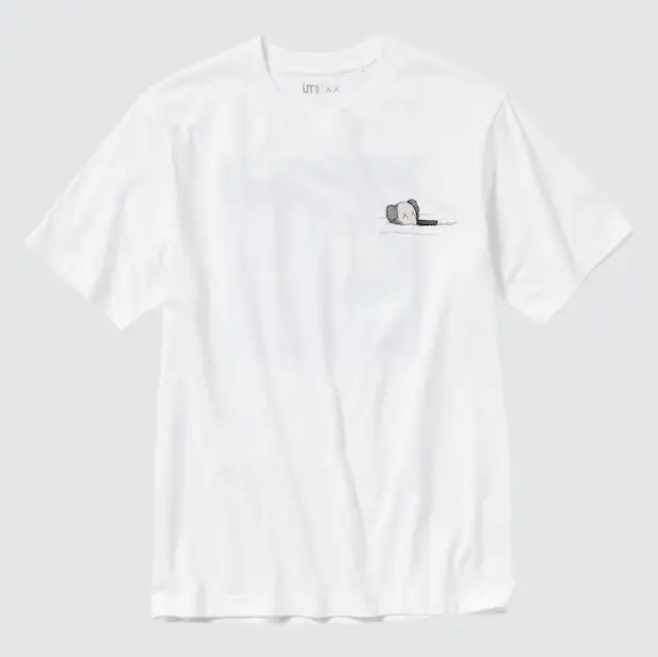 Uniqlo x KAWS UT Graphic T-Shirt - White/Blue
