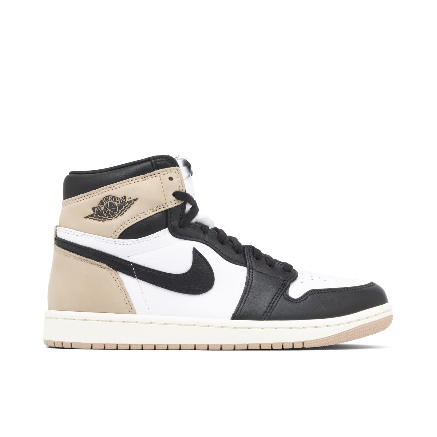 Air Jordan 1 High ‘Latte Brown/Black/White’ W