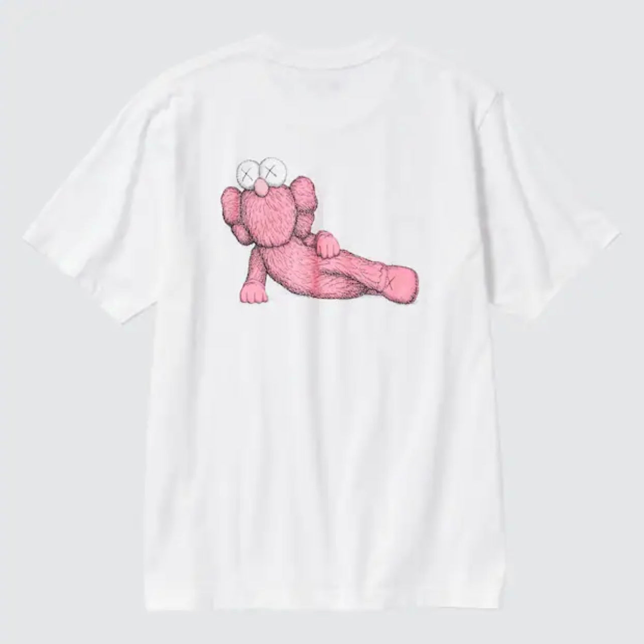 Uniqlo x KAWS UT Graphic T-Shirt - White/Pink