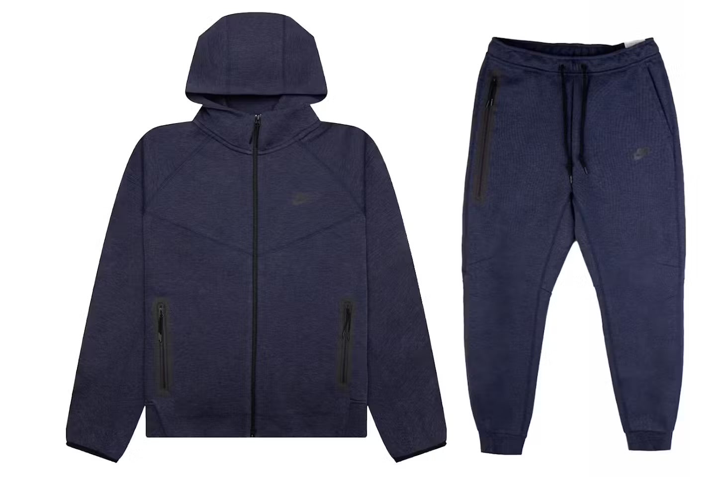 Nike tech tracksuit navy online