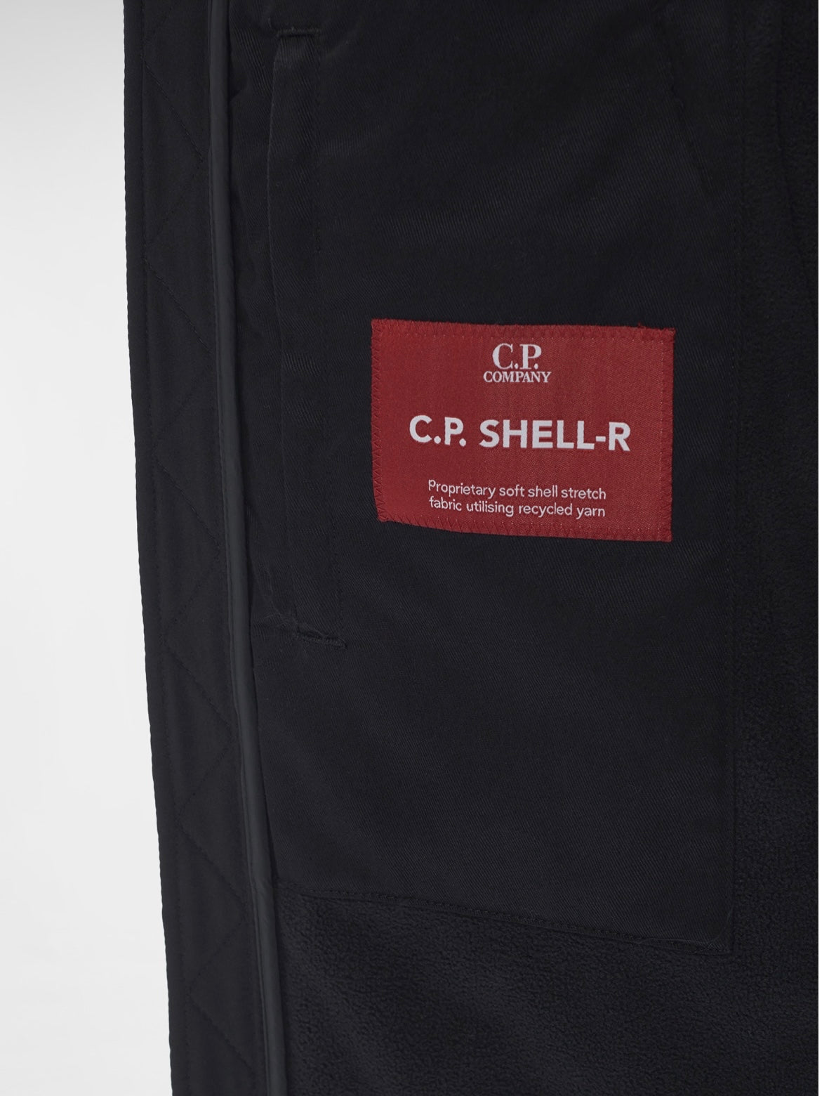 C.P. Company Shell-R Goggle Jacket - Black