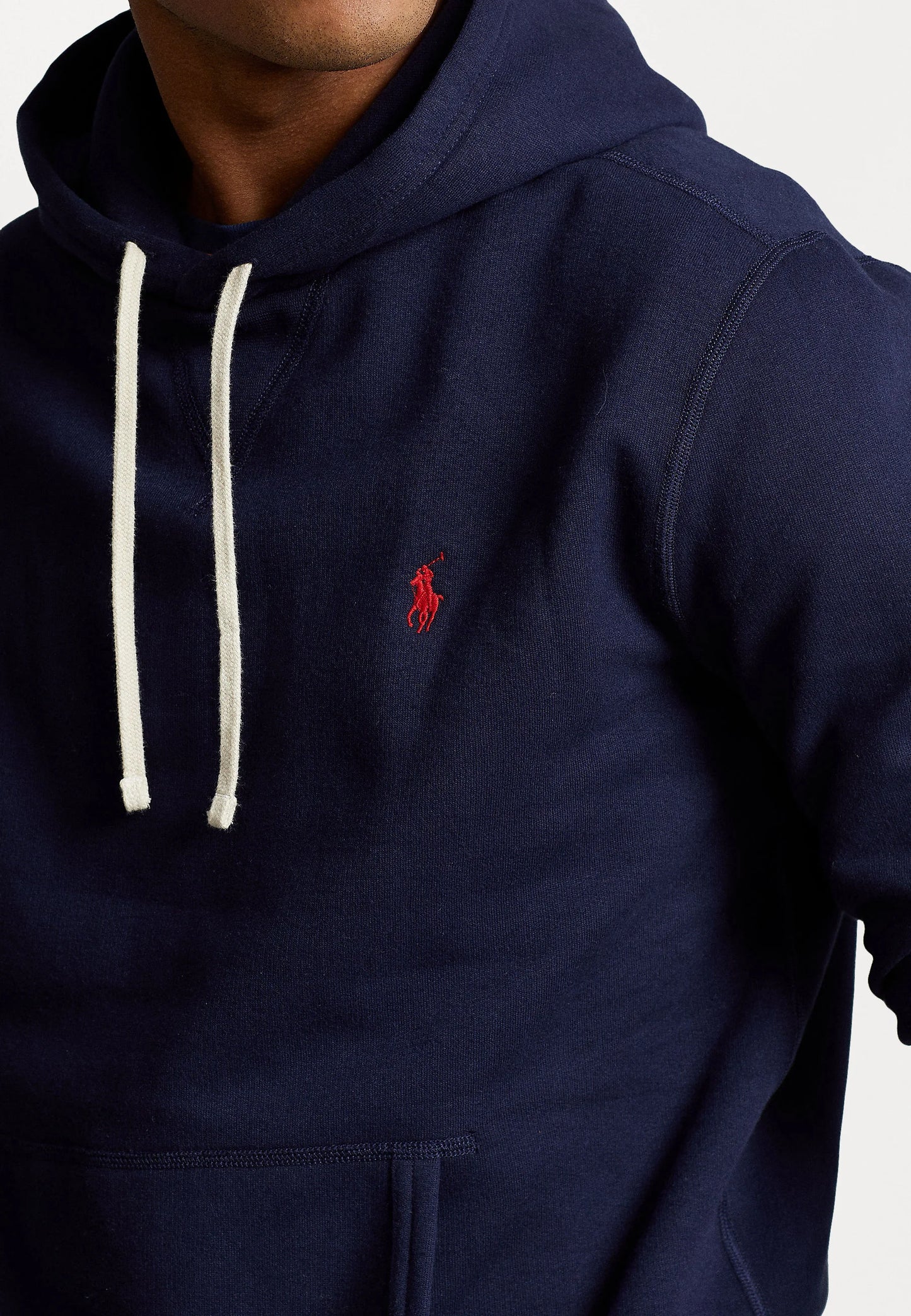 Polo Ralph Lauren Fleece Pullover Hoodie - Navy