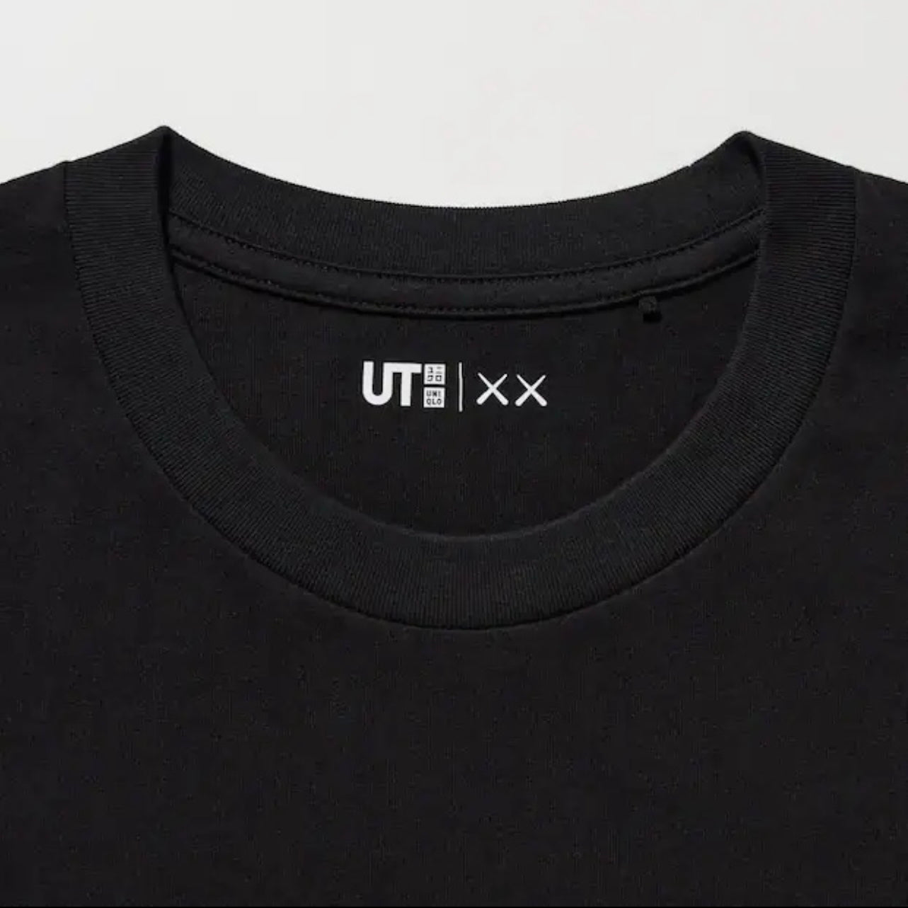 Uniqlo x KAWS UT Graphic T-Shirt - Black
