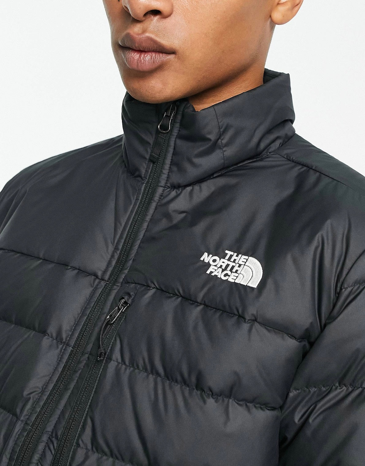 The North Face Aconcagua 2 Down Puffer Jacket - Black
