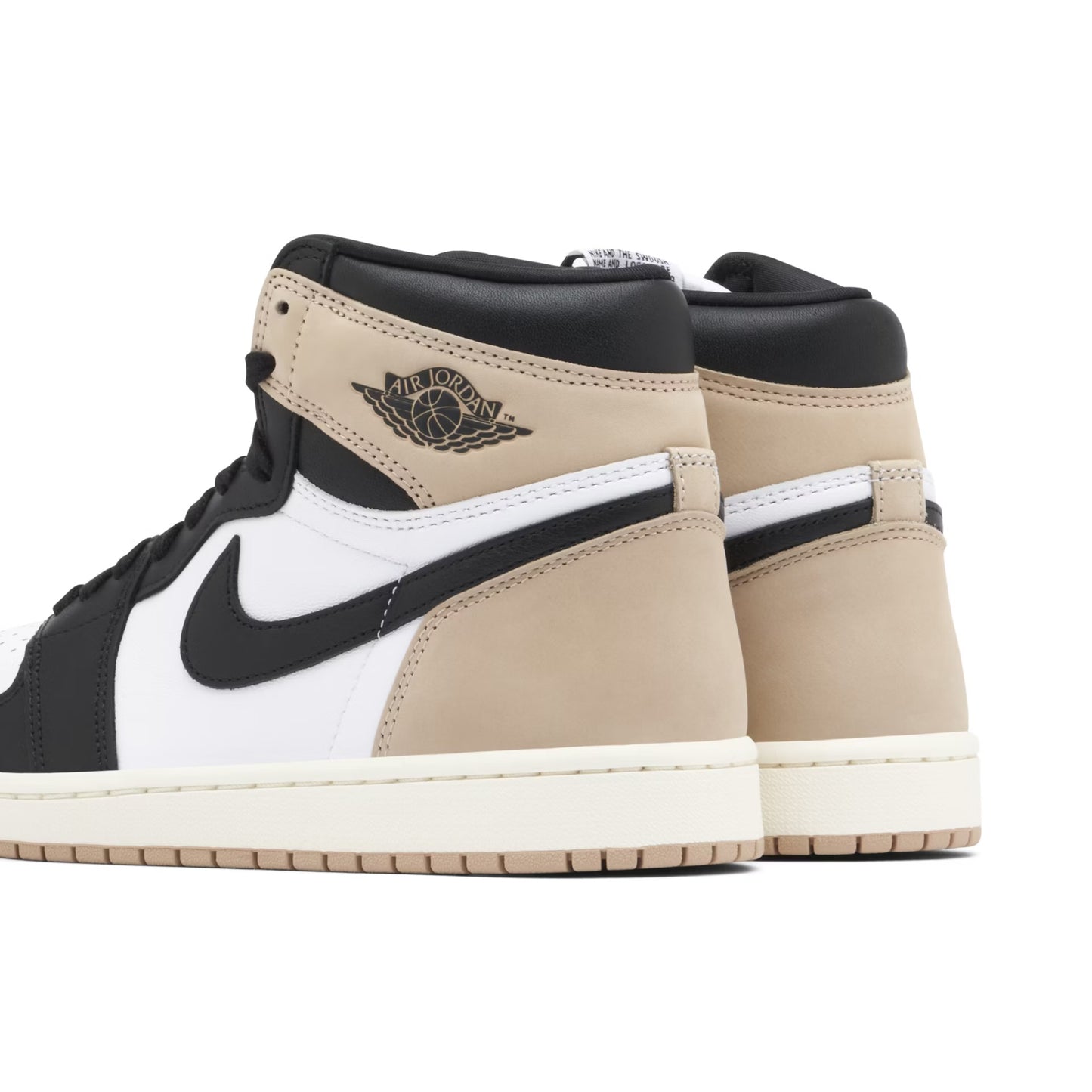 Air Jordan 1 High ‘Latte Brown/Black/White’ W