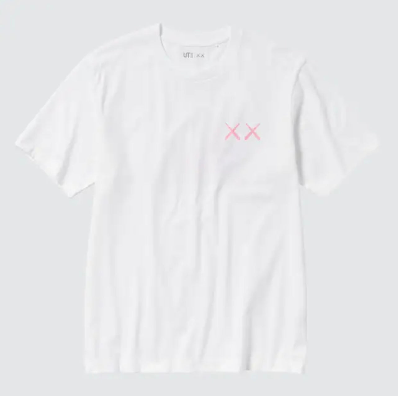 Uniqlo x KAWS UT Graphic T-Shirt - White/Pink