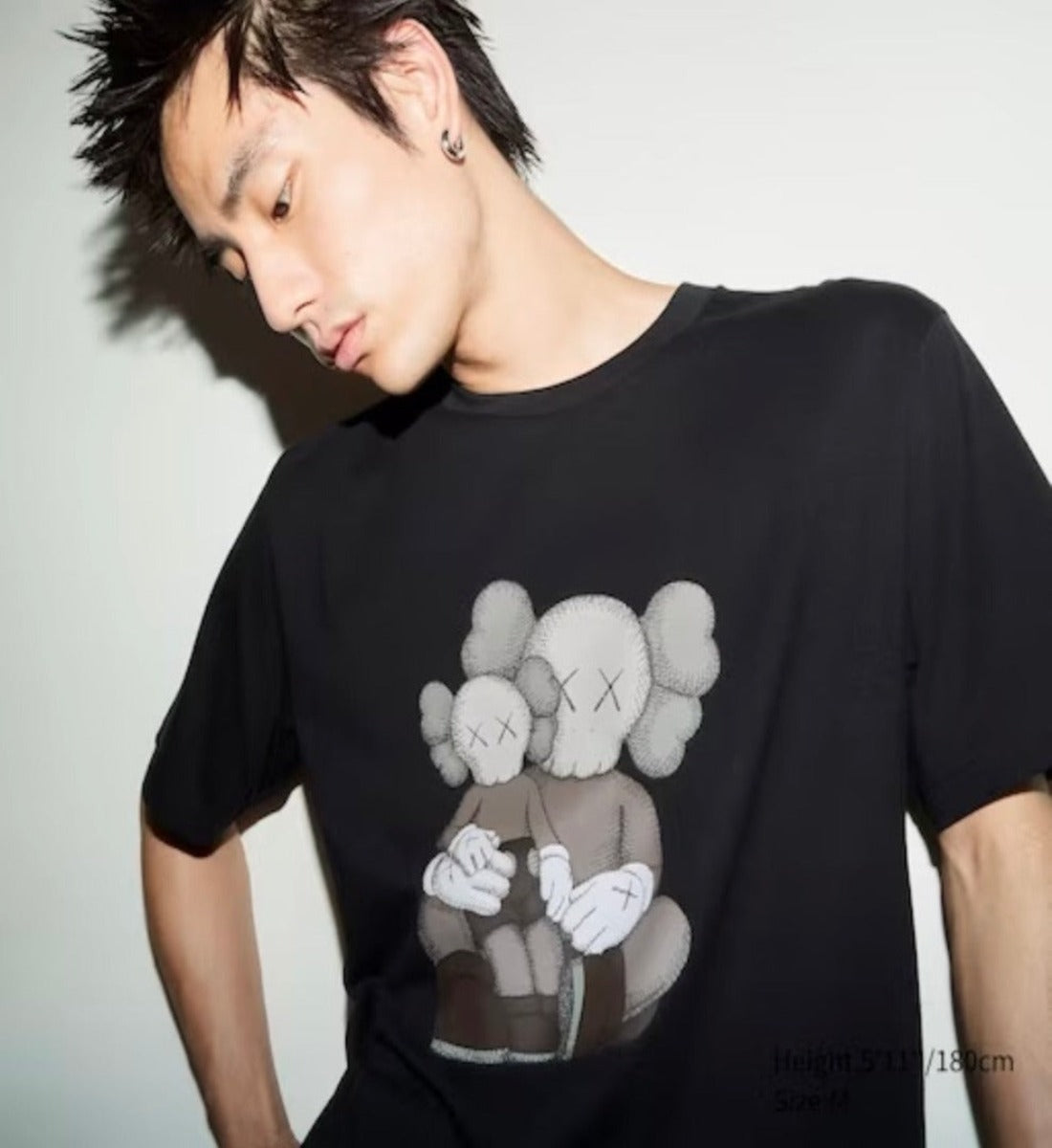 Uniqlo x KAWS UT Graphic T-Shirt - Black
