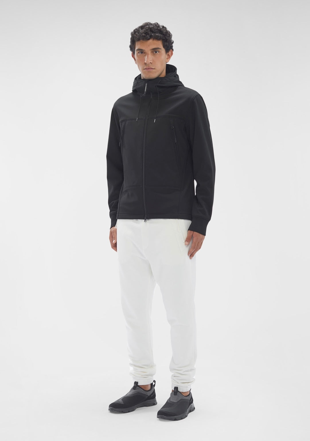 C.P. Company Shell-R Goggle Jacket - Black