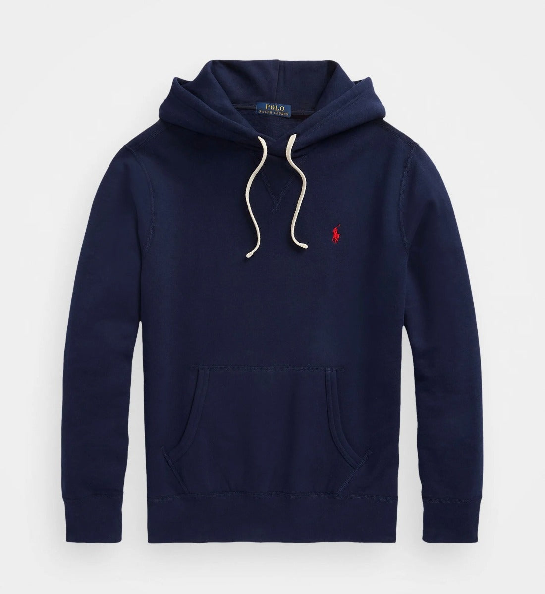 Polo Ralph Lauren Fleece Pullover Hoodie - Navy