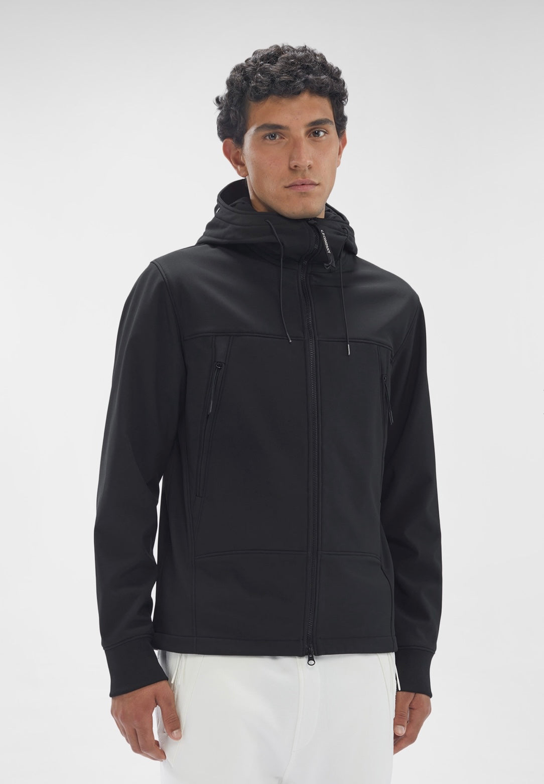 C.P. Company Shell-R Goggle Jacket - Black