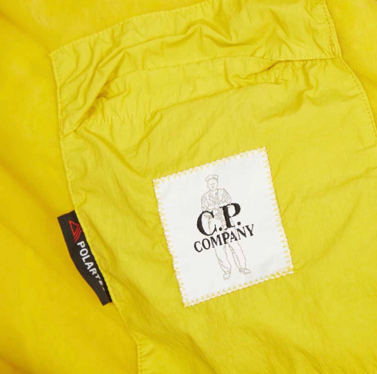 C.P. Company GDP Jacket - Nugget Gold