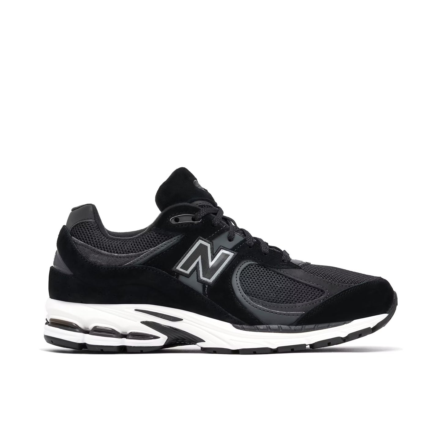 New Balance 2002R ‘Black & White’ Trainers