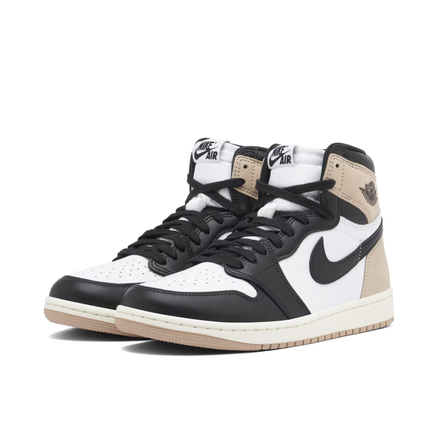 Air Jordan 1 High ‘Latte Brown/Black/White’ W