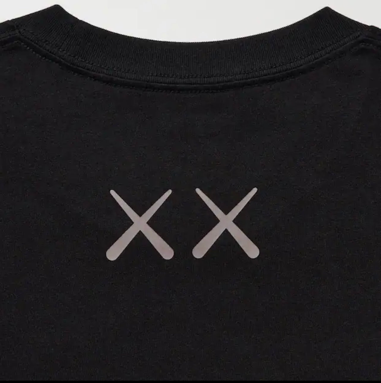 Uniqlo x KAWS UT Graphic T-Shirt - Black