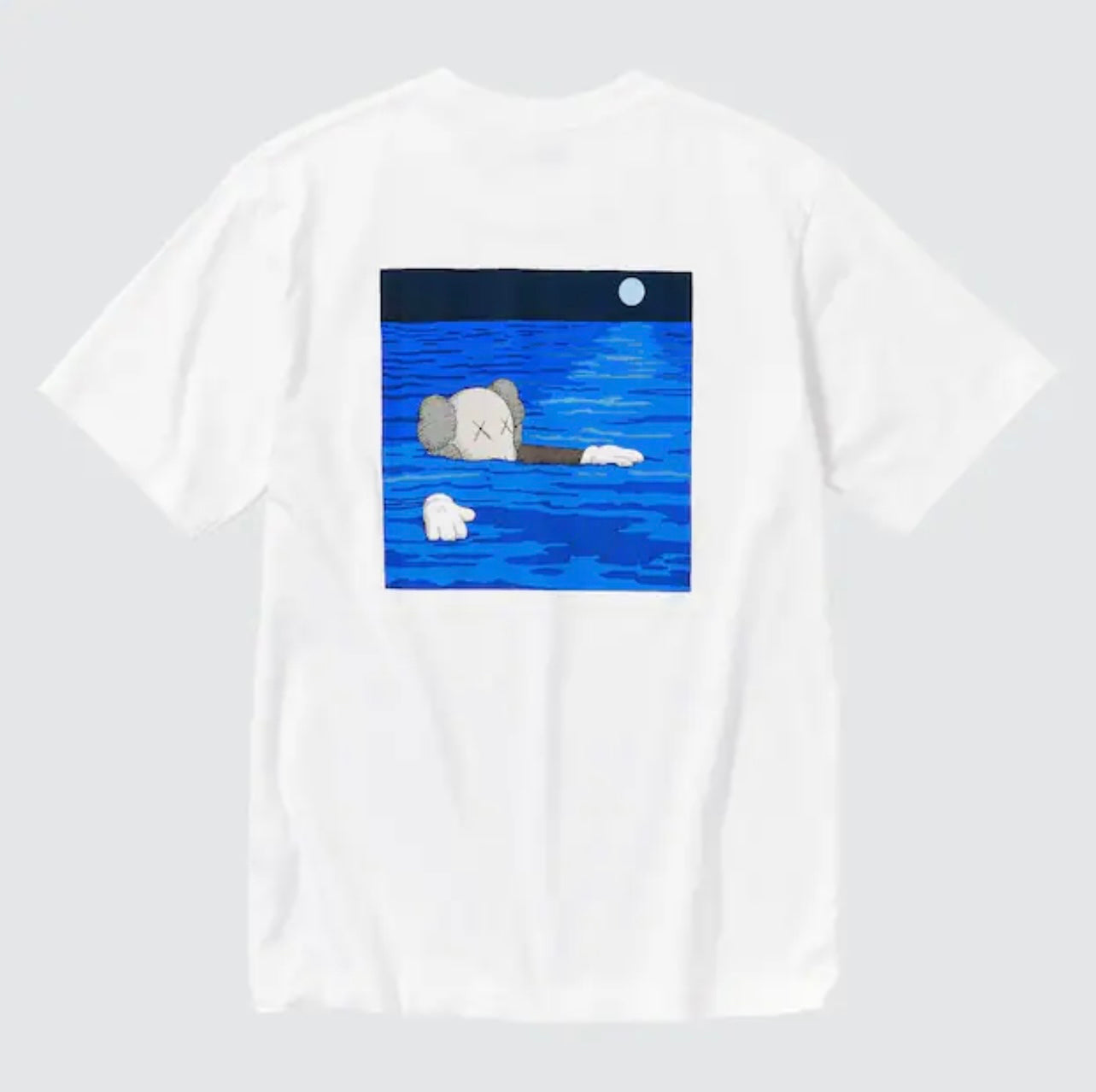 Uniqlo x KAWS UT Graphic T-Shirt - White/Blue