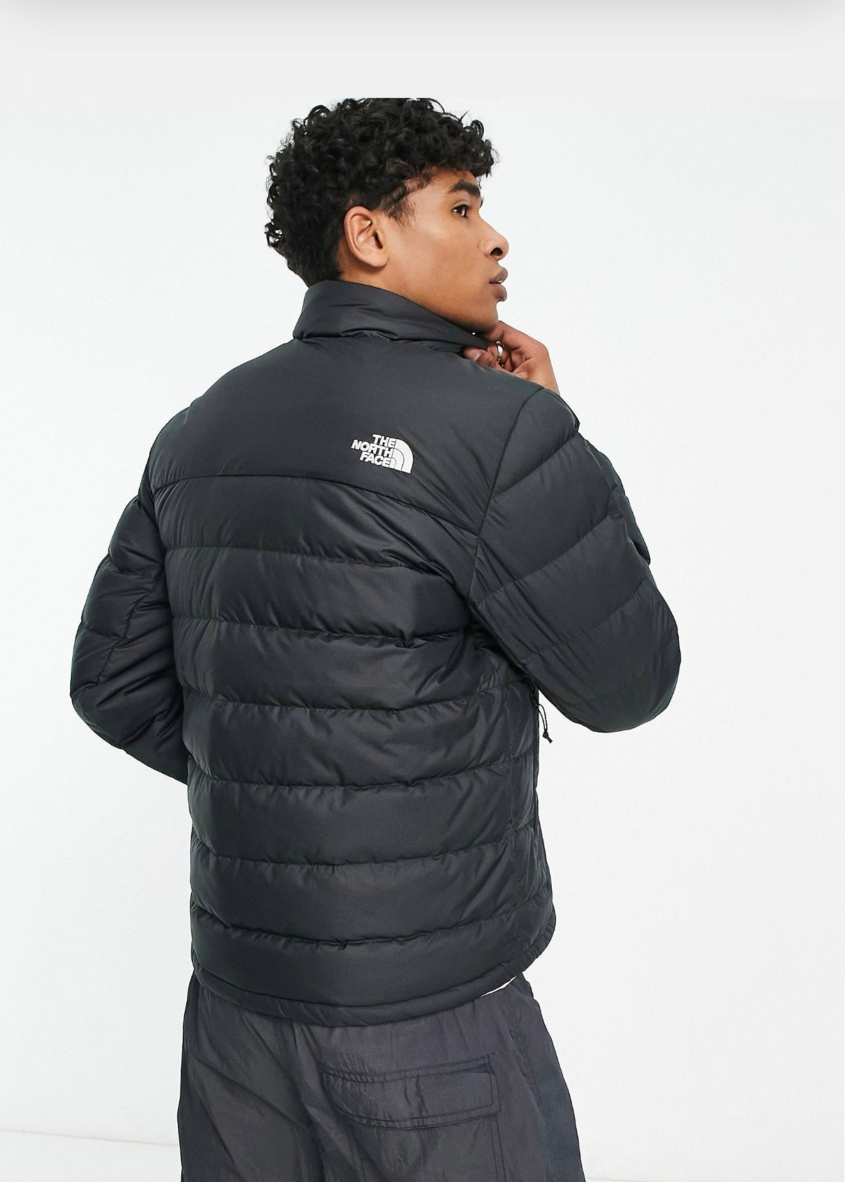 The North Face Aconcagua 2 Down Puffer Jacket - Black