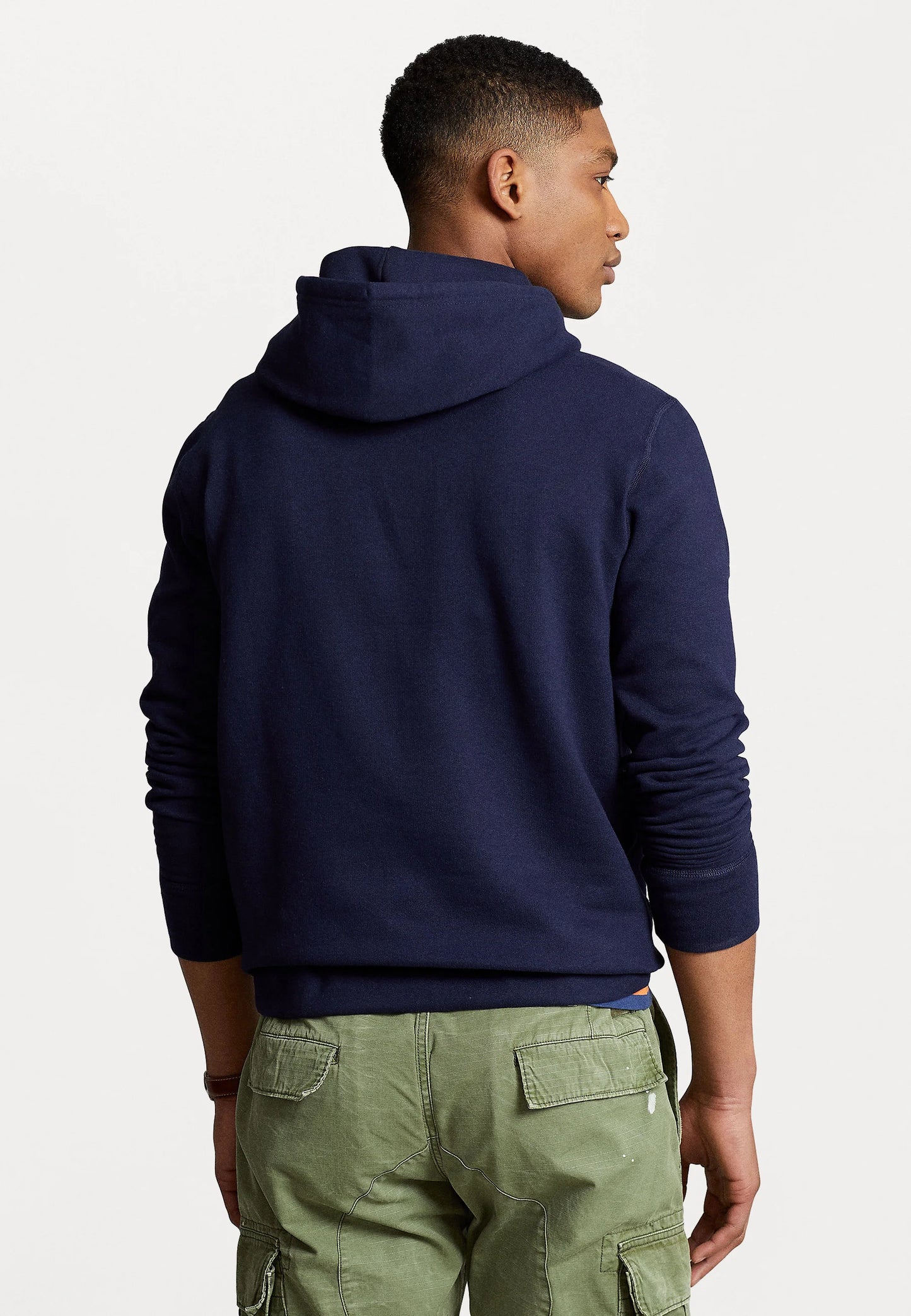 Polo Ralph Lauren Fleece Pullover Hoodie - Navy
