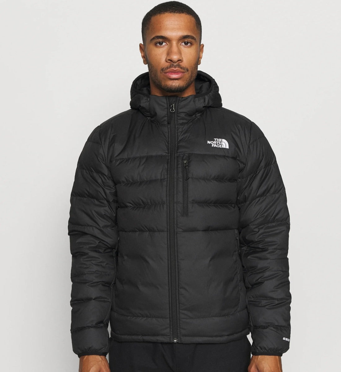 Mew The North Face Aconcagua 2 black down puffer 550 sale Jacket size medium