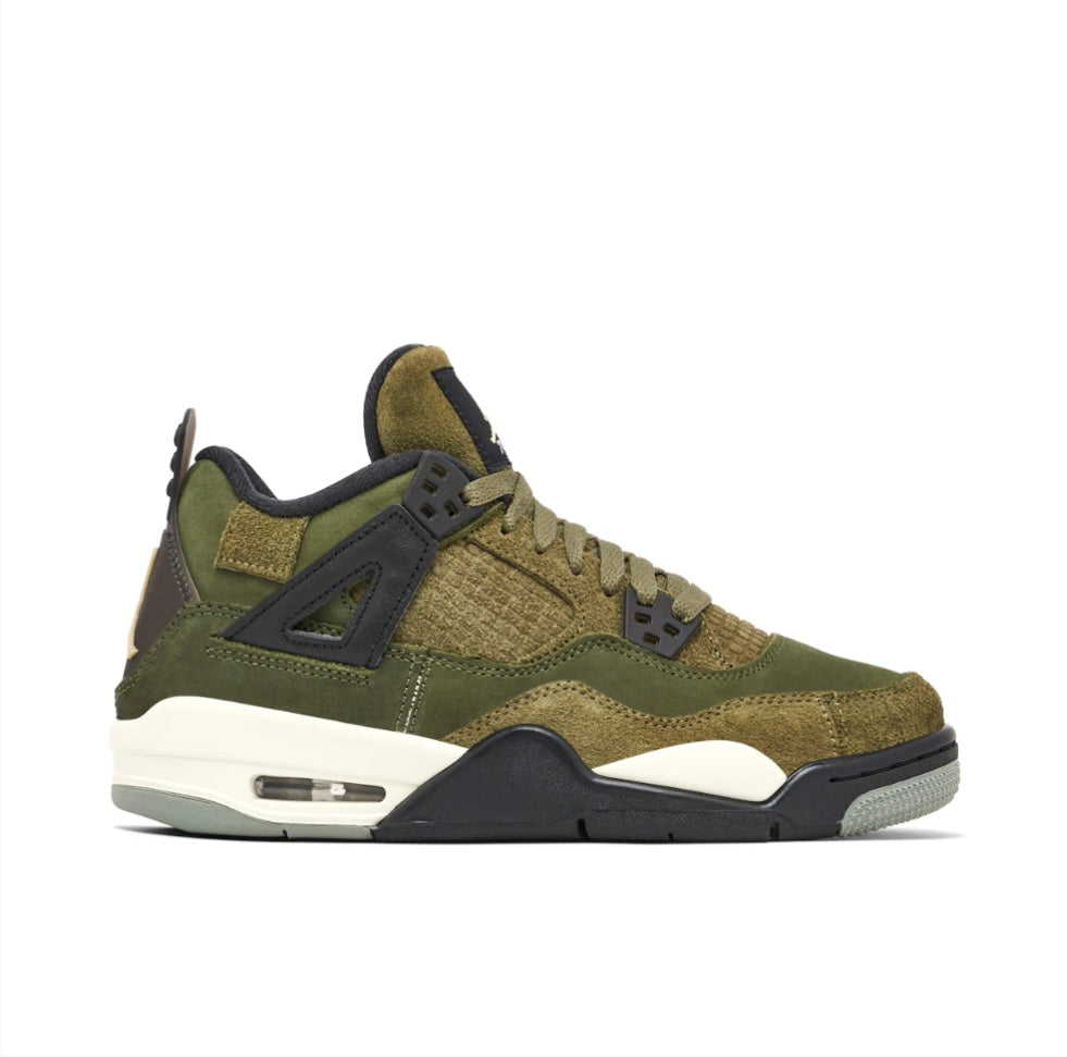 Air Jordan 4 SE ‘Craft Olive’ GS