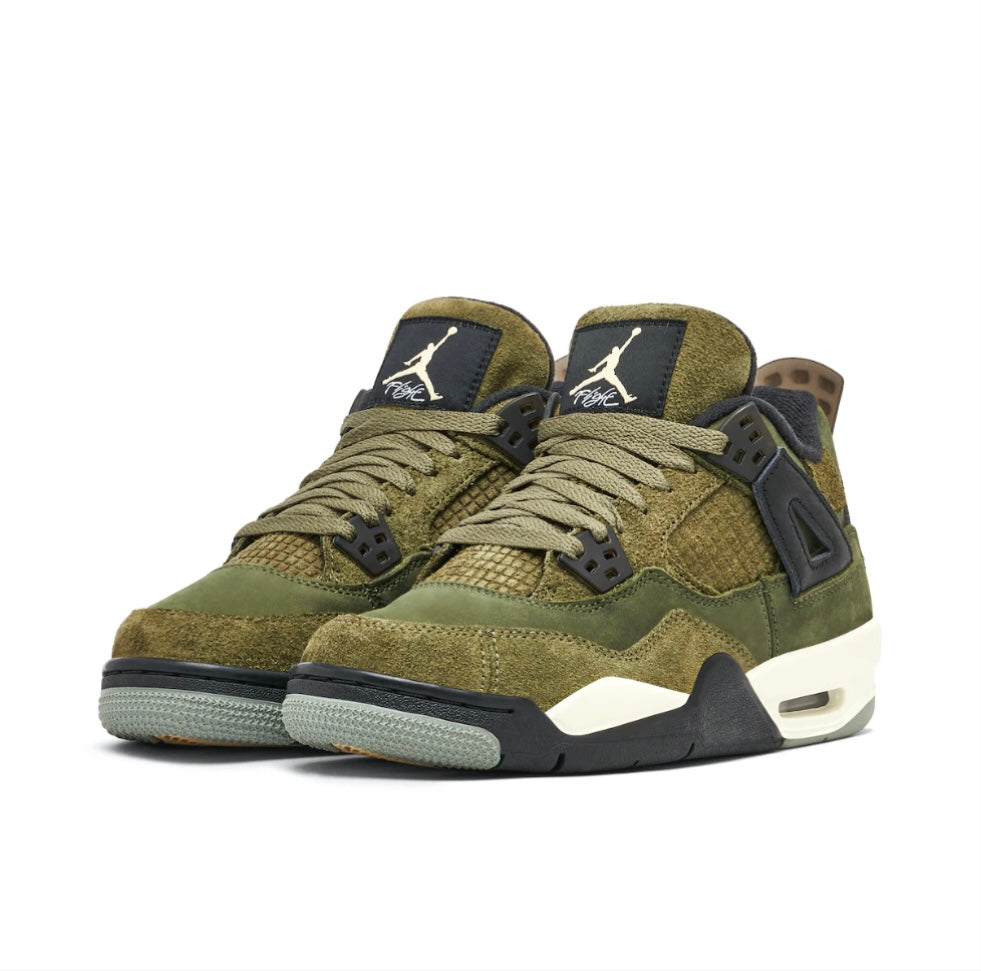 Air Jordan 4 SE ‘Craft Olive’ GS