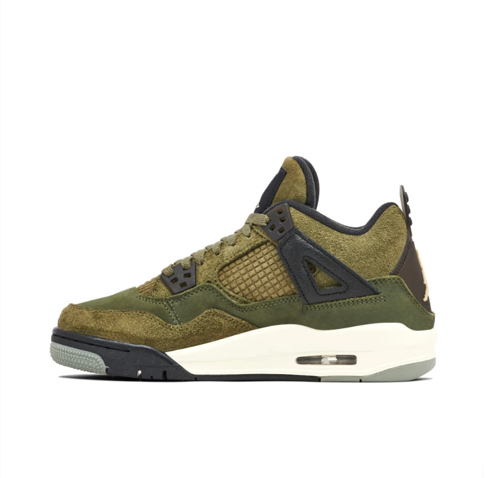 Air Jordan 4 SE ‘Craft Olive’ GS