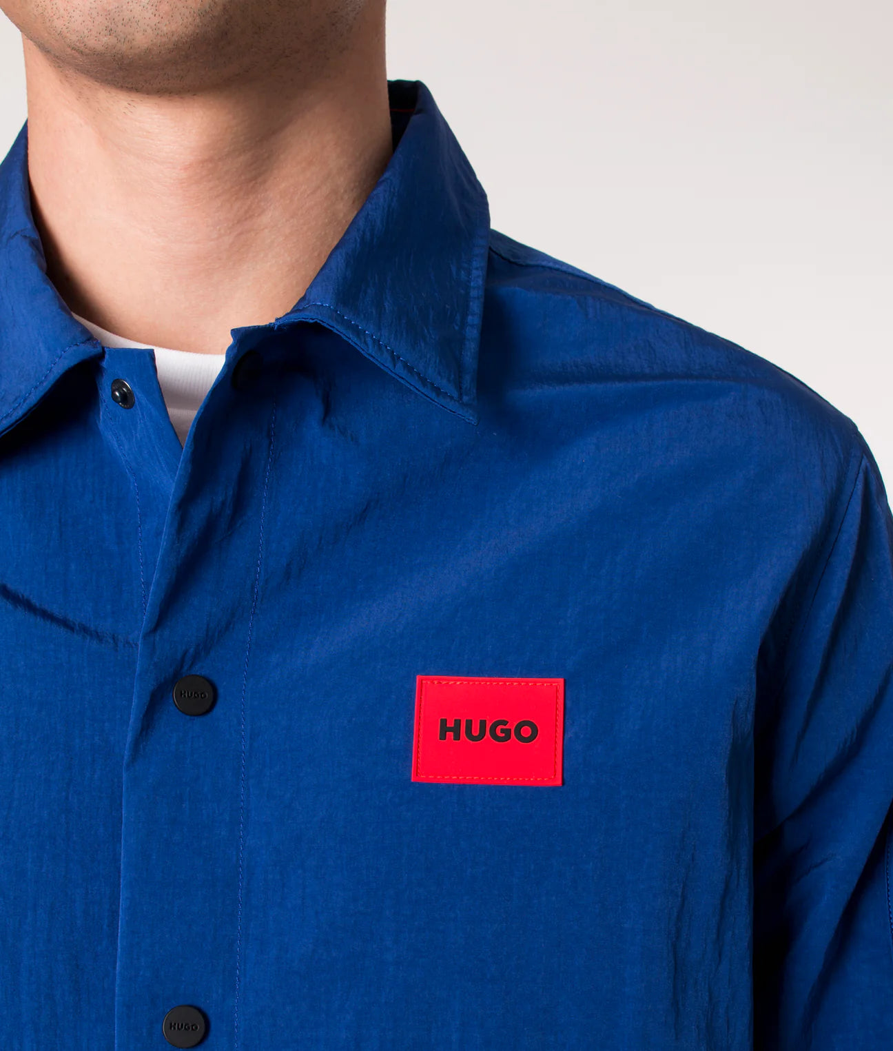 Hugo Elso Overshirt - Blue