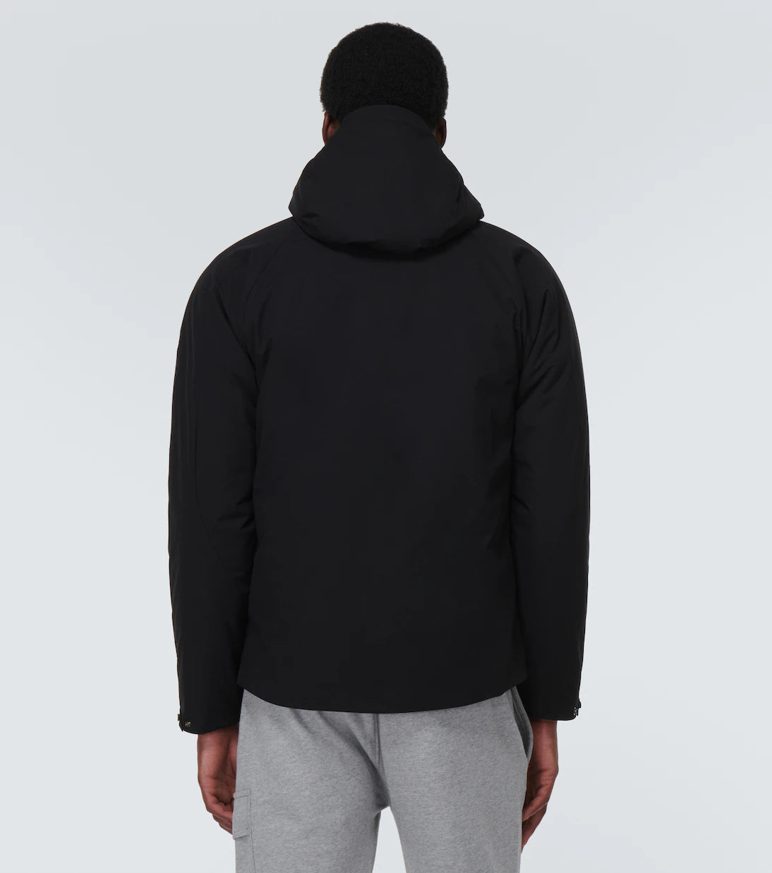 C.P. Company Pro-Tek Hooded Jacket - Black
