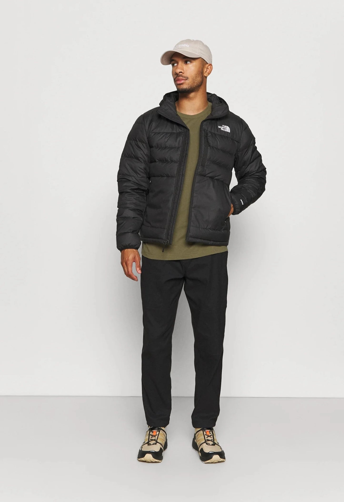 The North Face Aconcagua 2 Down Puffer Jacket - Black