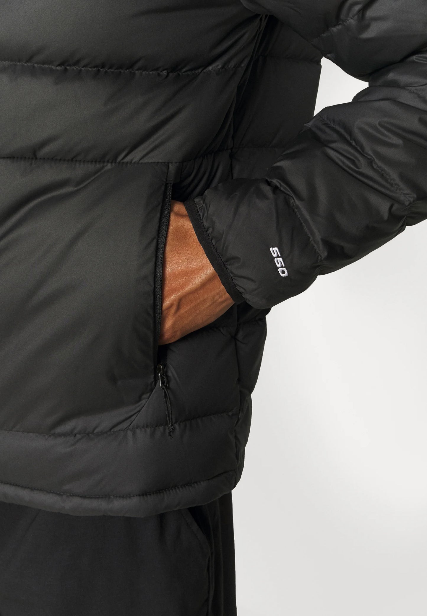 The North Face Aconcagua 2 Down Puffer Jacket - Black