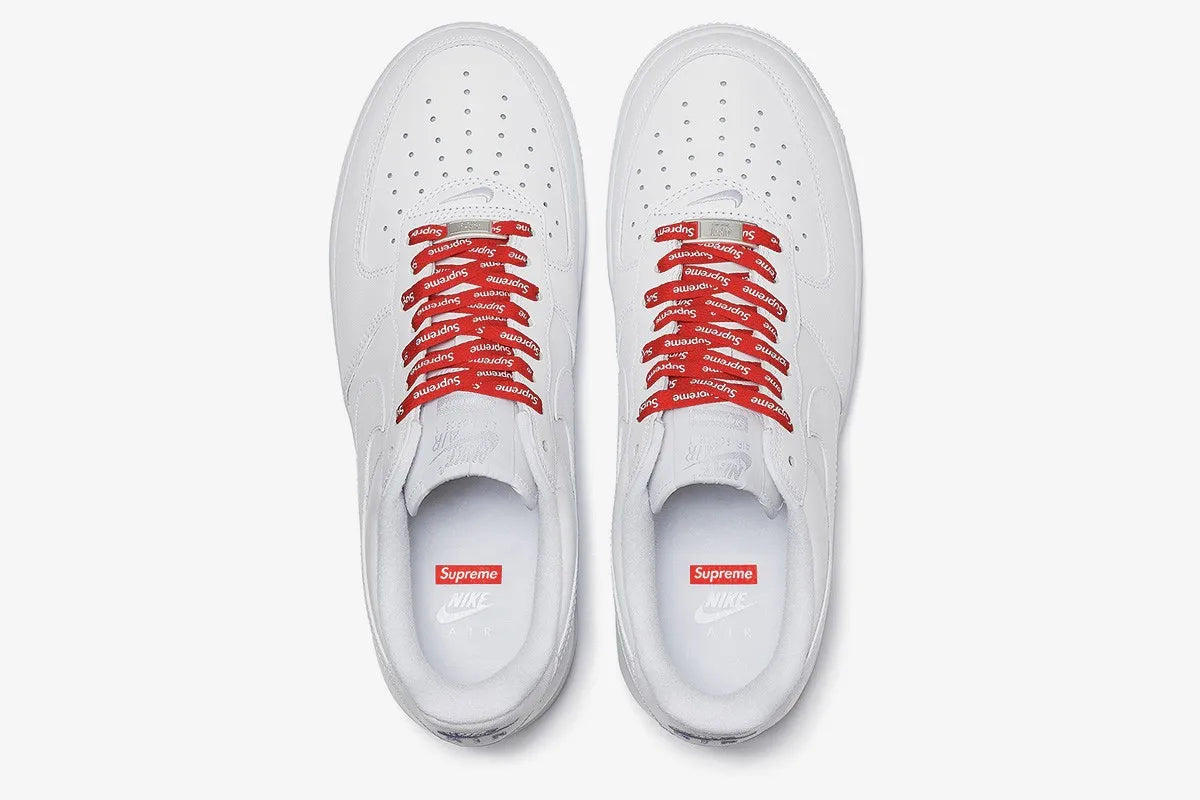 Supreme x Nike Air Force 1 ‘White’