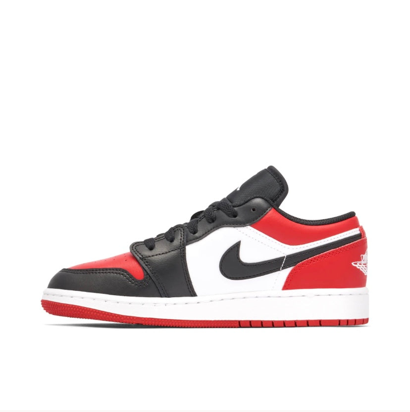 Air Jordan 1 Low ‘Bred Toe’ GS