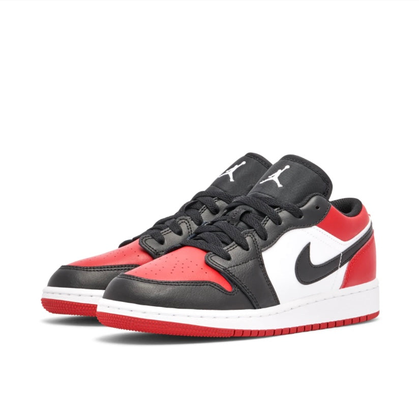 Air Jordan 1 Low ‘Bred Toe’ GS