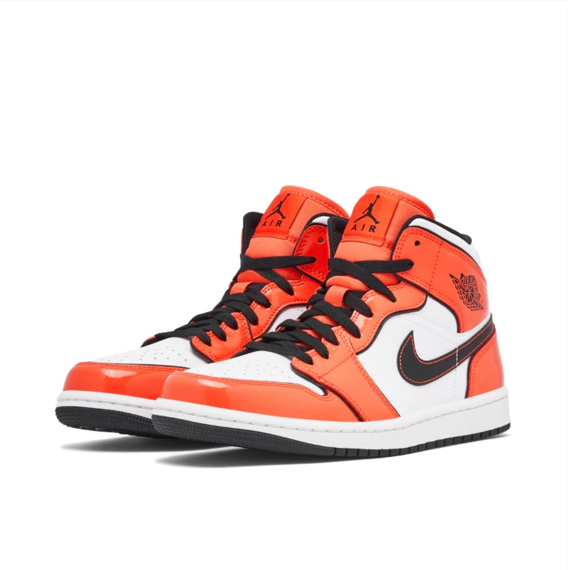 Air Jordan 1 Mid ‘Turf Orange’