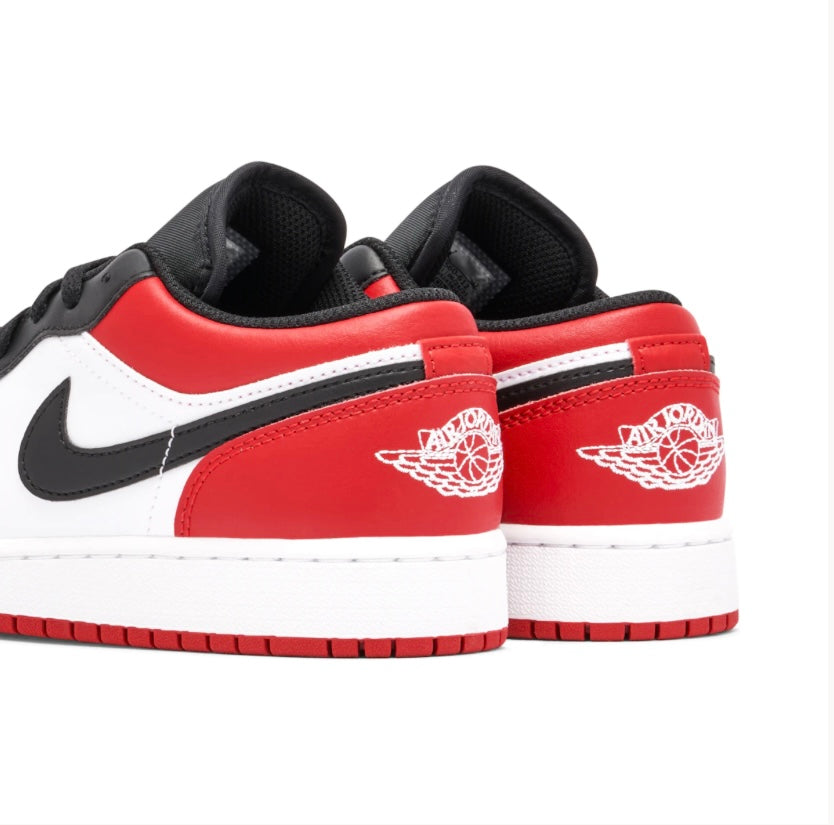 Air Jordan 1 Low ‘Bred Toe’ GS
