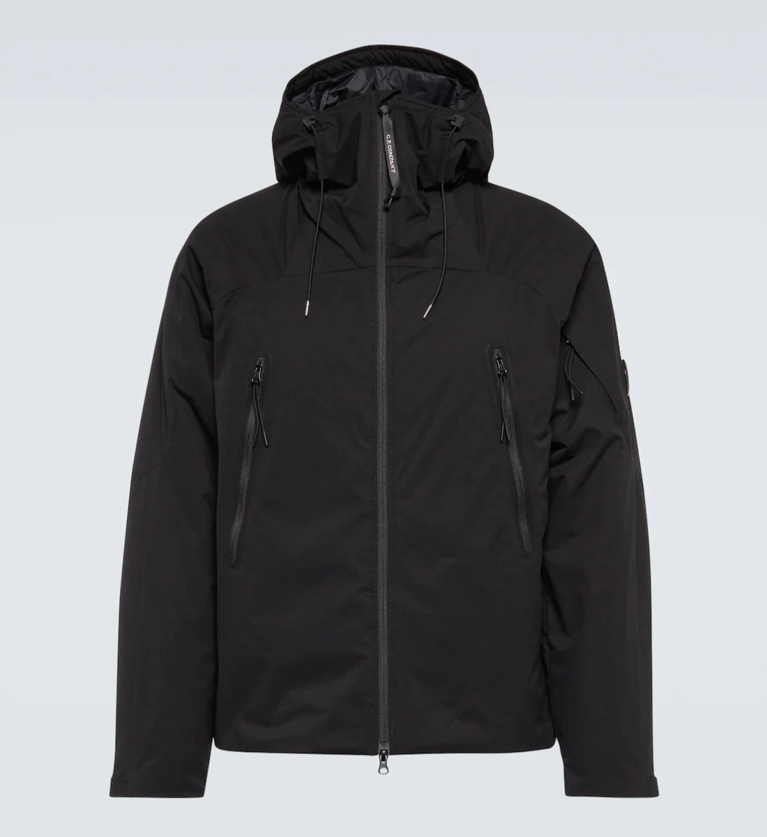 C.P. Company Pro-Tek Hooded Jacket - Black