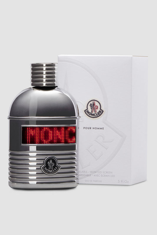 Moncler Pour Homme with Led Screen Eau De Parfum For Him -  150ml