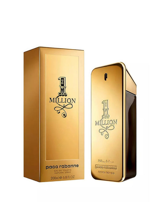 Paco Rabanne 1 Million Eau De Toilette - 200ml