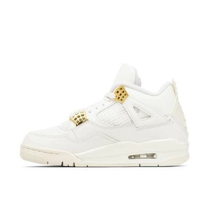 Air Jordan 4 ‘Sail Metallic Gold’ W