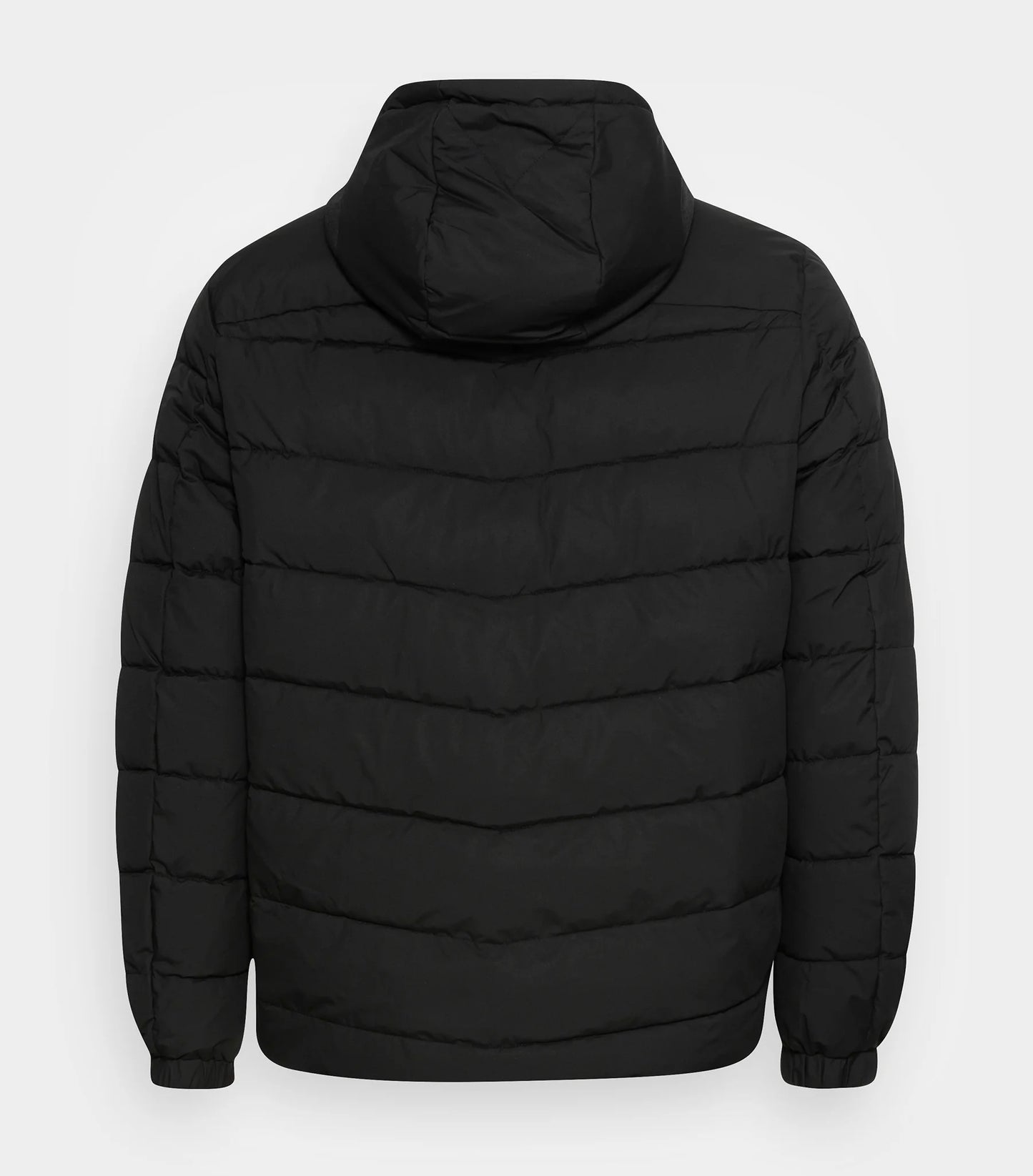 Tommy Hilfiger Branded Hooded Woven Jacket - Black