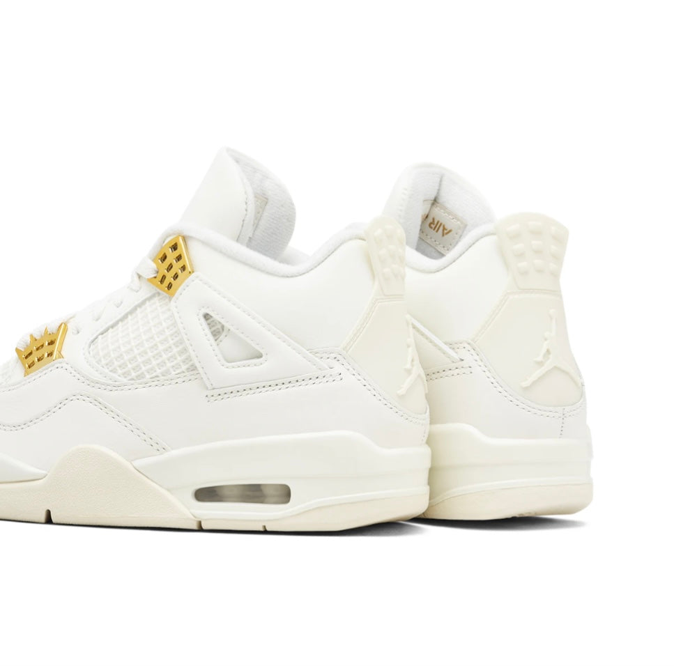 Air Jordan 4 ‘Sail Metallic Gold’ W