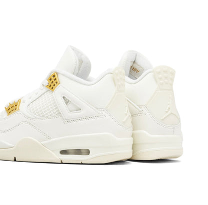 Air Jordan 4 ‘Sail Metallic Gold’ W