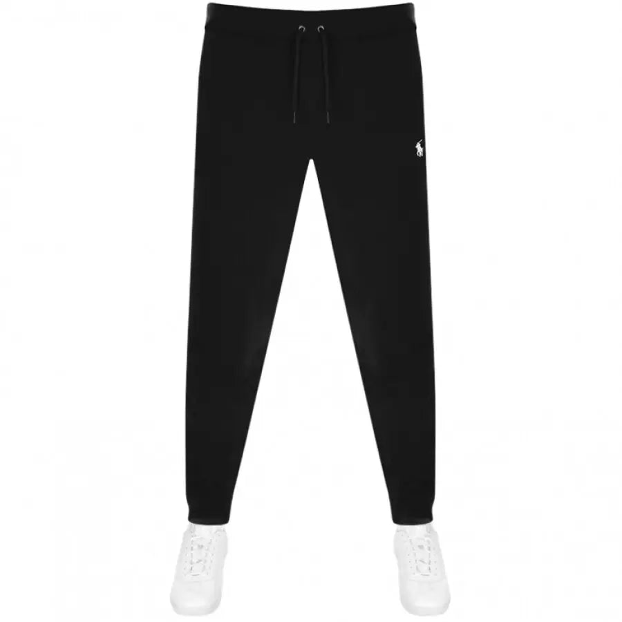 Ralph Lauren Double-Knit Tracksuit - Black