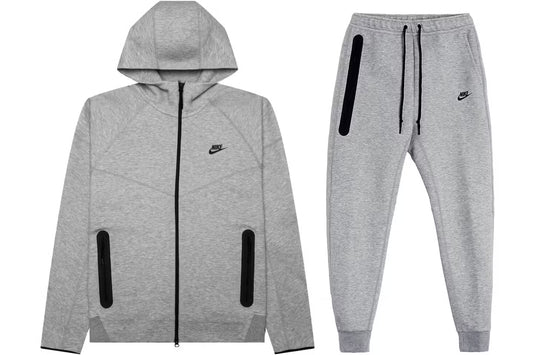 Nike Tech Fleece Tracksuit - Grey